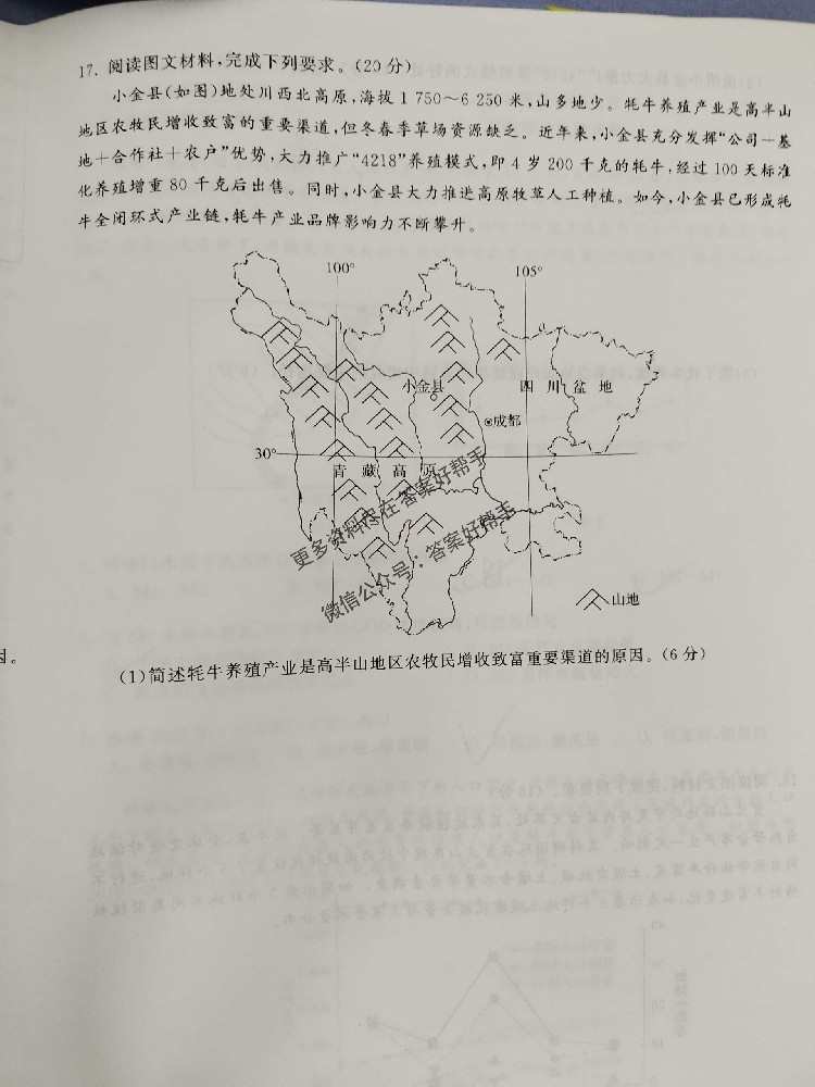 衡中同卷2025年信息卷生物L6试卷
